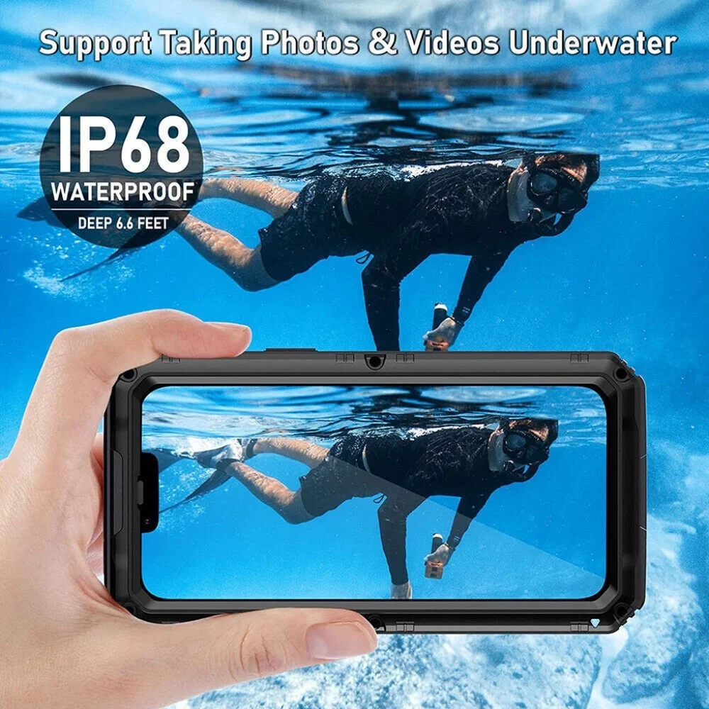 iPhone 16 Pro Max Metal Case